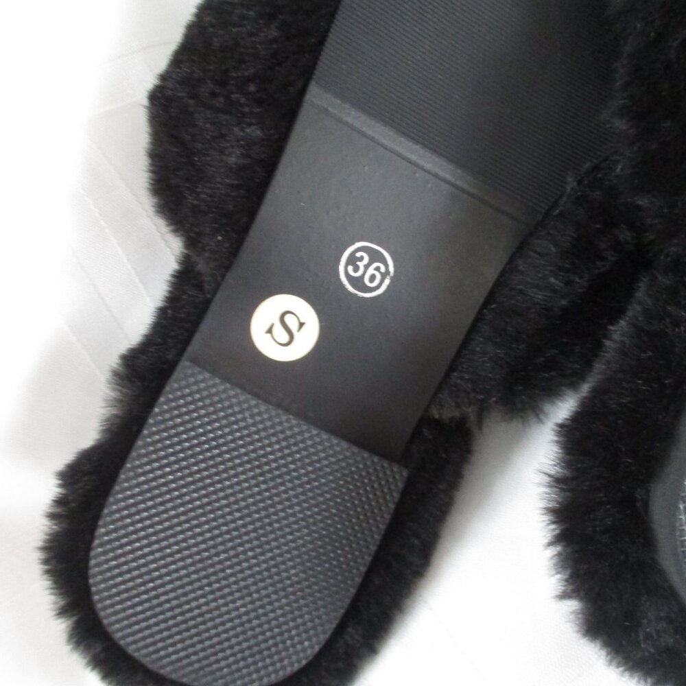 Soft as Mink Slides Size Small 36 New No Box - image 5